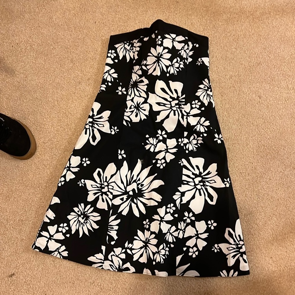 White House black market strapless dress size 10 women’s